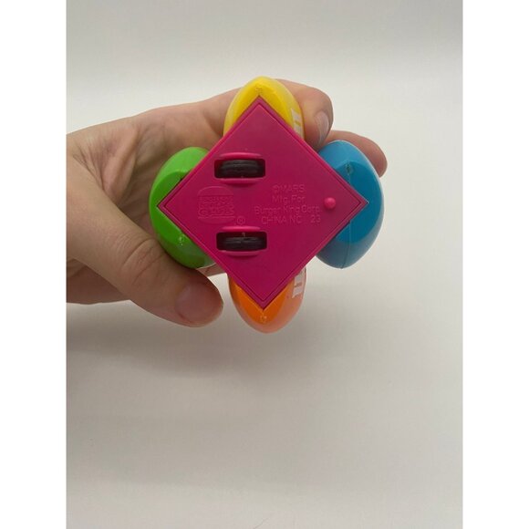 Burger King Kids Meal M&M's Mini Pull Back Racer Toy - Picture 5 of 6
